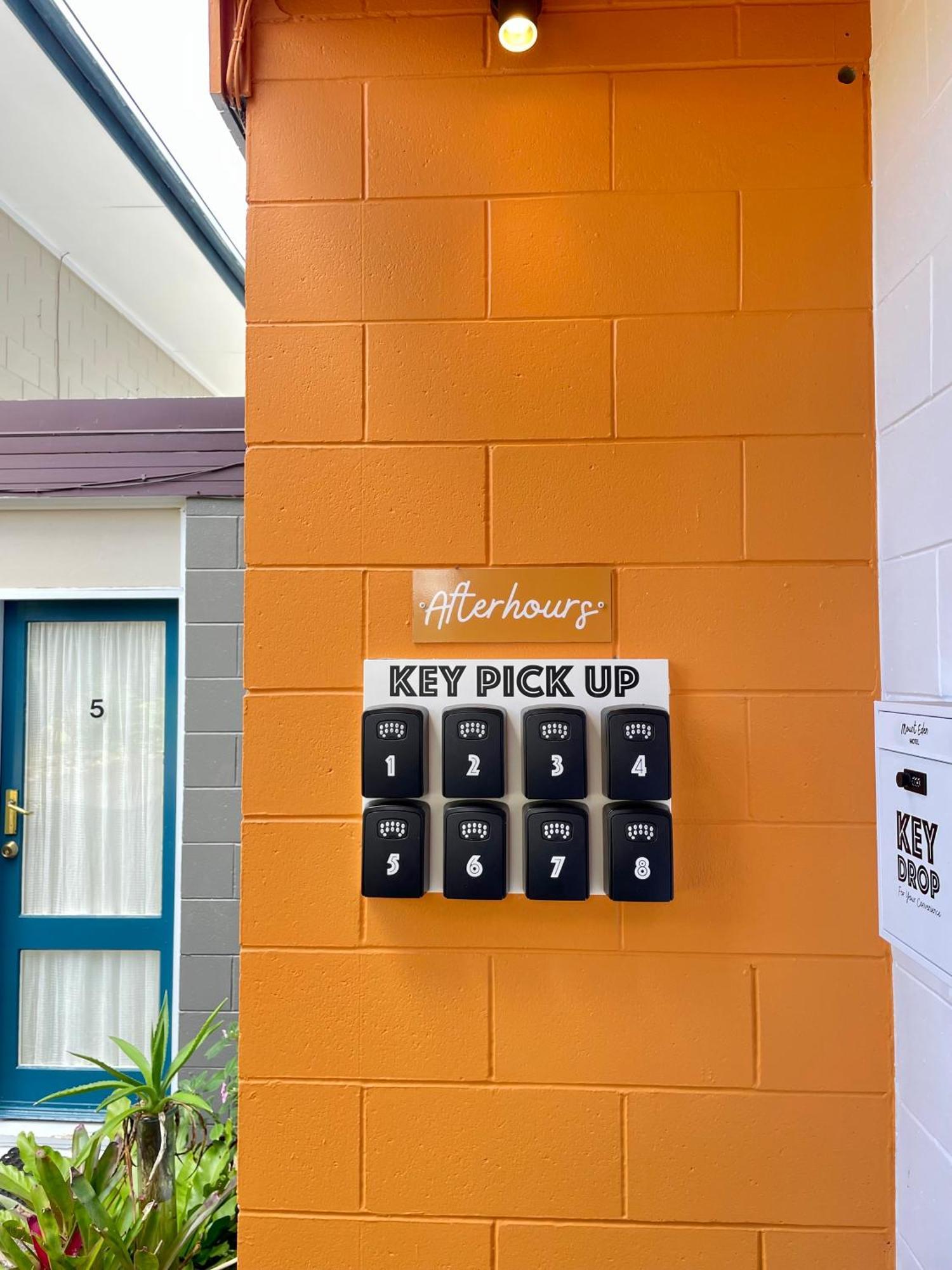 Mount Eden Motel Auckland Luaran gambar